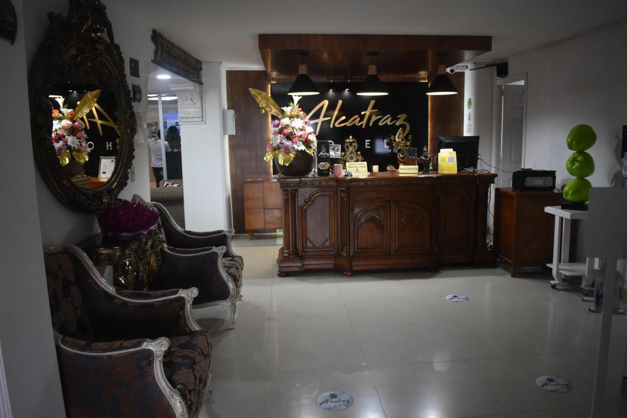 Hotel Alcatraz Yarumal Dış mekan fotoğraf
